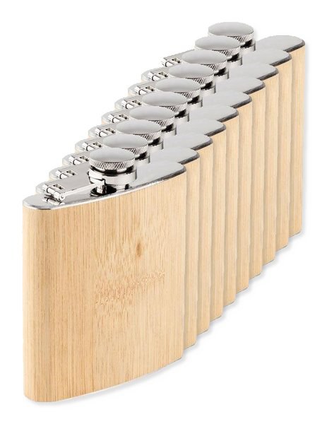 Paketti 10 kpl GiftRetail MO6356 - HIPHIP Bambu taskumatti