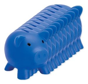 Paketti 10 kpl GiftRetail MO8132 - SOFTCO Säästöpossu PVC