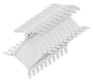 Paketti 100 kpl GiftRetail MO9270 - LULLABY Pehmolelupyyhe vauvoille