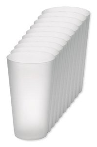Paketti 10 kpl GiftRetail MO9907 - FESTA LARGE Uudelleenkäytettävä tapahtumamuki 500ml