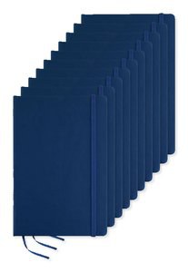 Paketti 100 kpl GiftRetail AR1804 - ARCONOT Tyylikäs A5 Muistikirja 96 Lehteä