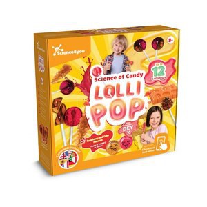 Science4You 35870 - Lollipop factory – perfect for children