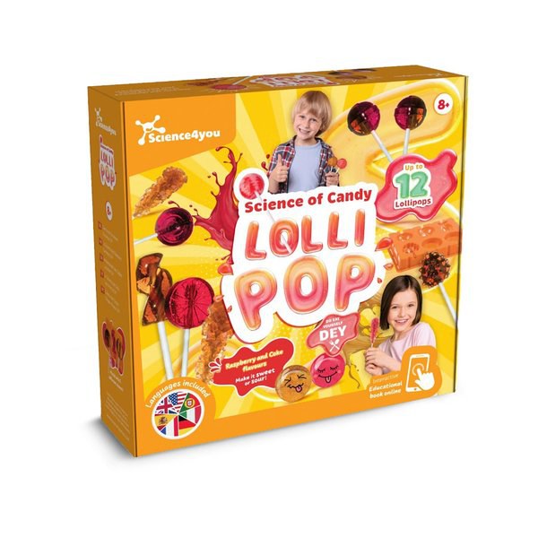 Science4You 35870 - Lollipop factory – perfect for children