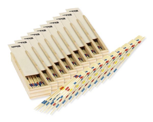 Wooden Mikado Game 41 Pieces with Box MIKADO