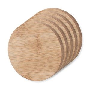 Paketti 5 kpl Goya 50659 - Pieni peili bambu puukehyksellä CRIM