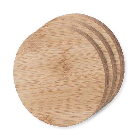 Pack of 30 Goya 50659 - Bamboo Wood Frame Small Mirror CRIM