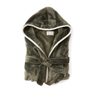 Vinga V4950G - VINGA Louis luxury plush GRS RPET robe size S-M