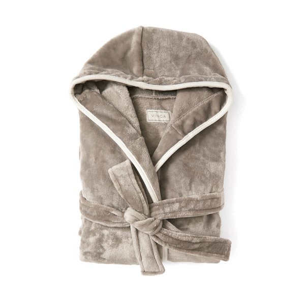 Vinga V960T - VINGA Louis luxury plush RPET robe size L-XL