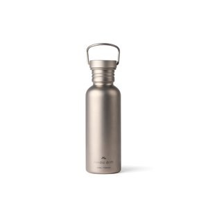 Nordic Drift ND340.00 - Nordic Drift Trail -ultrakevyt titaanijuomapullo 600 ml