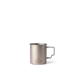Nordic Drift ND340.01 - Nordic trail-ultrakevyt titaaninen muki 450ml