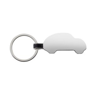 XD Collection P191.61 - RCS recycled zinc alloy car keyring