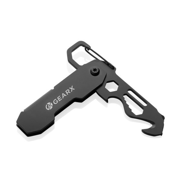GearX P221.27 - Gear X foldable EDC tool with carabiner and parcel cutter