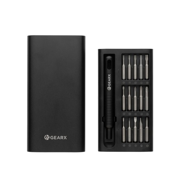 GearX P221.53 - Gear X 31 in 1 precision screwdriver set