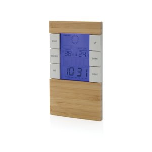 XD Collection P279.41 - Utah RCS rplastic and bamboo weather station