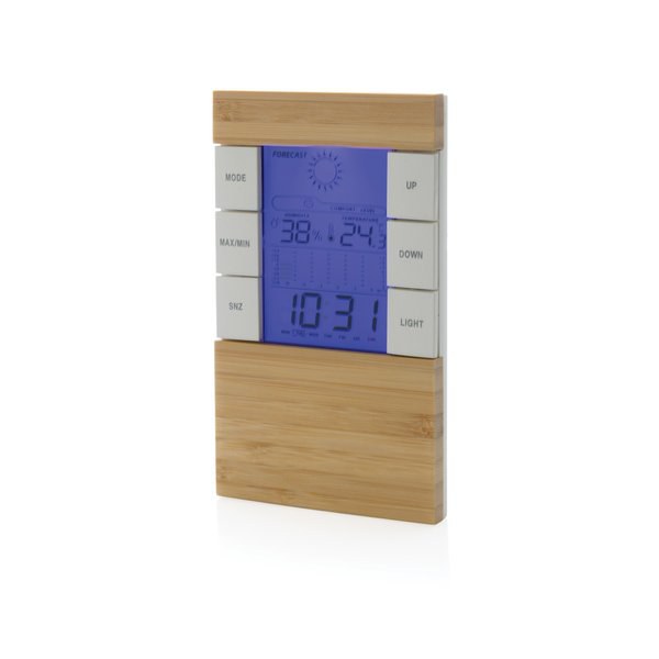XD Collection P279.41 - Utah RCS rplastic and bamboo weather station