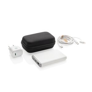 XD Collection P301.26 - Surge RCS recyled PET 20W type C 3 pcs charging set