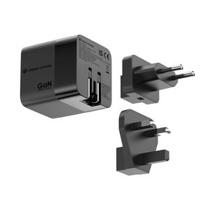Urban Vitamin P301.27 - Urban Vitamin Mendocino 65W GaN charger retractable cable