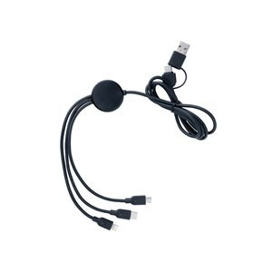 XD Collection P302.48 - RCS 4-in-1 kaapeli kierrätetystä TPE:stä ja muovista