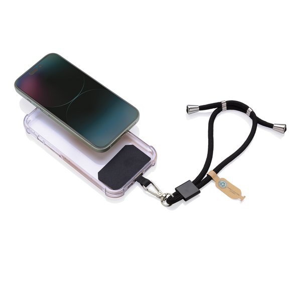 CarryLoop RCS recycled PET adjustable phone holder wristlet