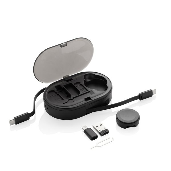 Chargevix RCS -kierrätysmuovinen 60 W lataussetti
