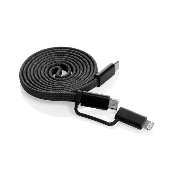 XD Xclusive P302.91 - Arc RCS recycled Ultra-thin 60W 2 in 1 magnetic cable