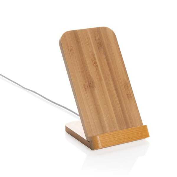 XD Collection P308.35 - Bamboo 5W wireless charging stand