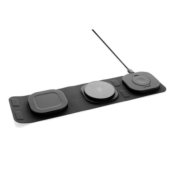Swiss Peak RCS rplastic 3-in-1 langaton 15W matkalaturi