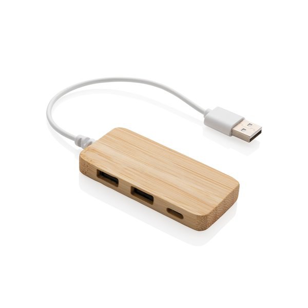 XD Collection P308.73 - Bambuinen USB tyypin C hub