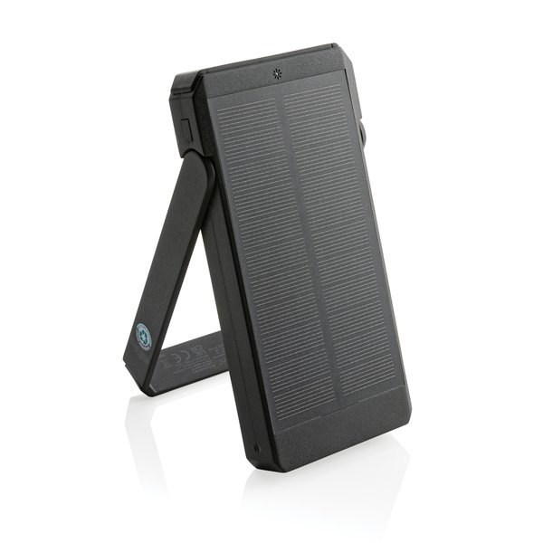 Skywave aurinkovoimapankki 10000mAh RCS muovista