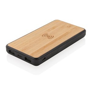 XD Collection P322.38 - RCS recycled plastic 8000 mAh Wireless Powerbank