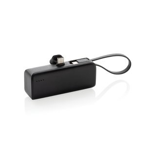 XD Collection P322.49 - Powerlink RCS 3000mAh virtapankki USB-C:llä muovista