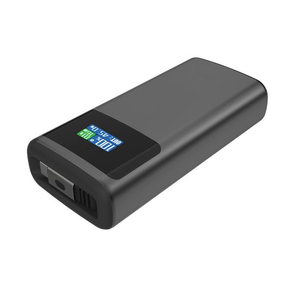 Quantum RCS PD45W nopea 10 000 mAh -varavirtalähde näytöllä