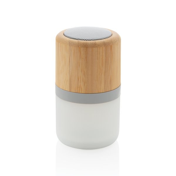 Bamboo 3W kaiutin väriä vaihtavalla valolla