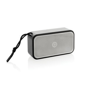 Swiss Peak P331.09 - Swiss Peak RCS recycled aluminium 10W bass speaker