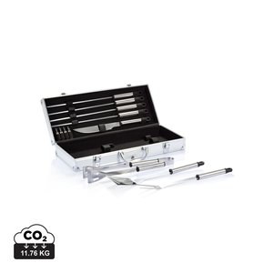 XD Collection P422.18 - 12 kpl BBQ-setti alumiinirasiassa
