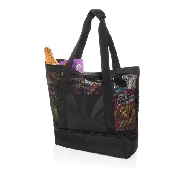XD Collection P422.49 - Iqlo Aware™ RPET 2-in-1 tote kylmälaukku