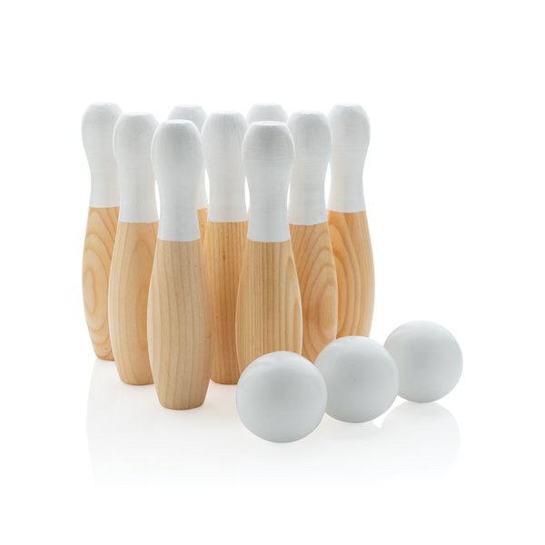 XD Collection P453.54 - Puinen keilapeli