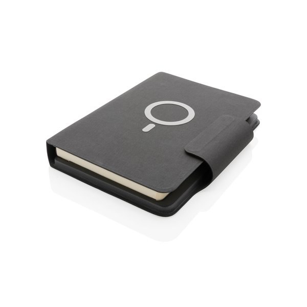 XD Xclusive P774.31 - Artic Magnetic 10W wireless charging A5 notebook