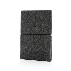 XD Collection P774.47 - GRS A5 pehmeäkantinen vihko kierrätetystä huovasta