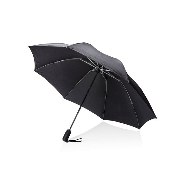 Swiss Peak AWARE™ 23" kokoontaittuva käännettävä sateenvar