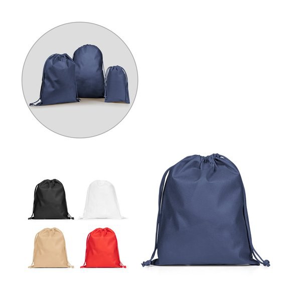 Keskikokoinen kuitukangaspussi (60 g/m²),lämpösaumattu - Egotier 92582