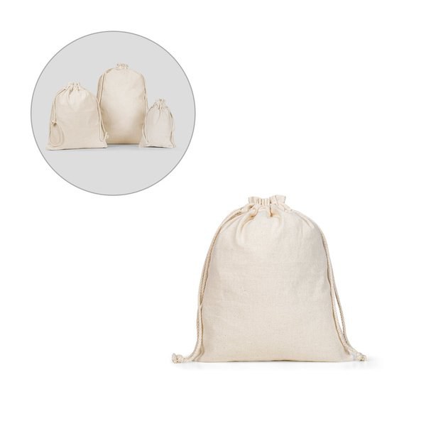 Keskikokoinen kassi, 100 % puuvillaa (120 g/m²) - Egotier 92586