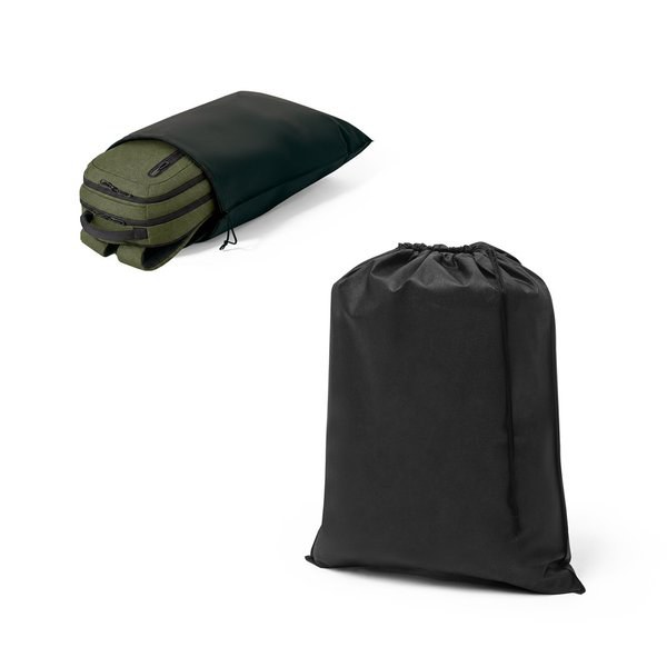 Kangaskassi reppuun kiristysnyörillä (60 g/m²) - Egotier 92684