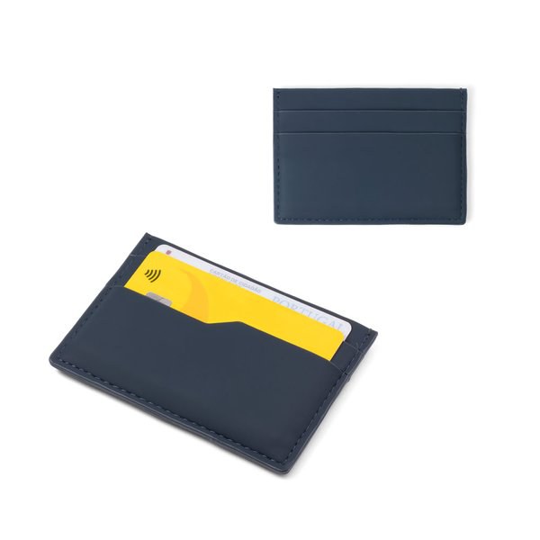 PU-korttikotelo viidelle kortille RFID-suojauksella