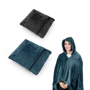 3-in-1 fleece set (220 g/m²) ideal for travel - Egotier 99178